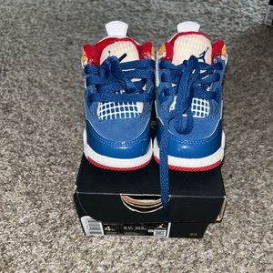 Jordan toddler air Jordan 4s